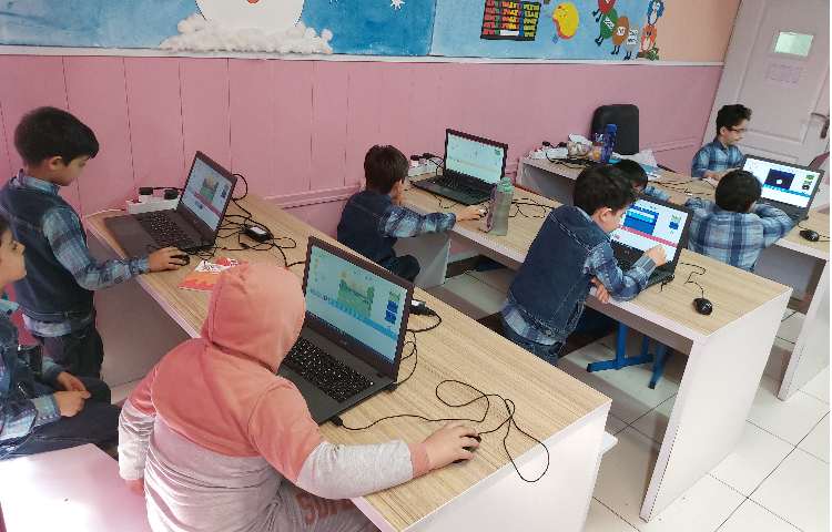 :رایانه، آموزش اسکرچ، کلاس گیلاس 4