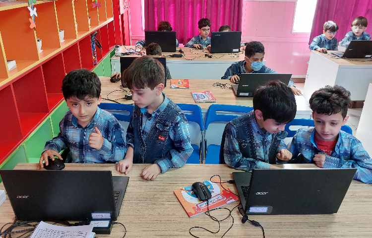 :رایانه، آموزش اسکرچ، کلاس گیلاس 4