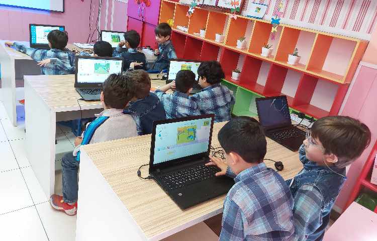 :رایانه، آموزش اسکرچ، کلاس گیلاس 4
