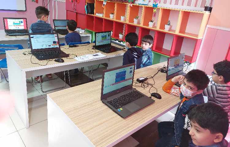 :رایانه، آموزش اسکرچ، کلاس گیلاس 5