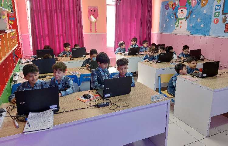 :رایانه، آموزش اسکرچ، کلاس گیلاس 5