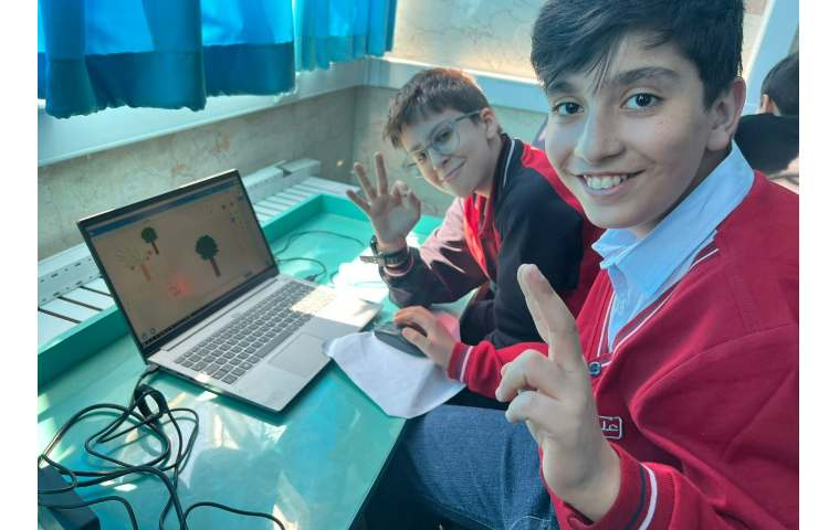 رایانه : آموزش اسکرچ 1