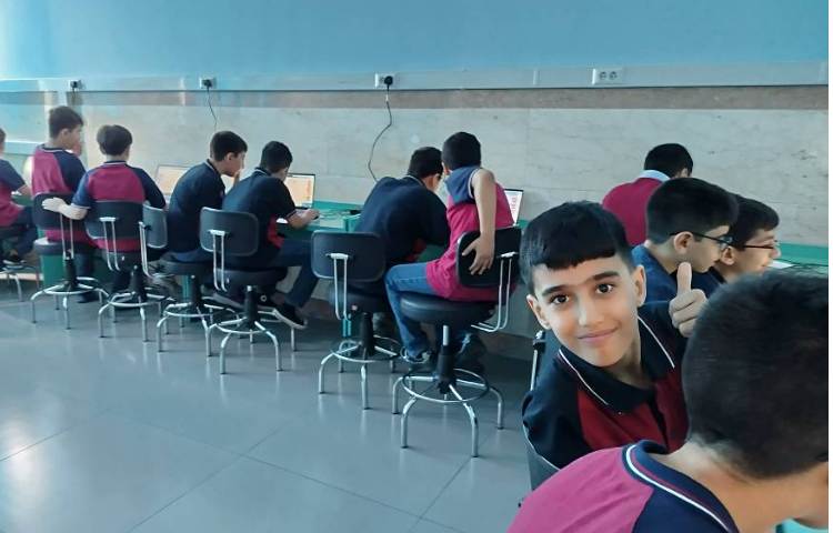 رایانه (آموزش اسکرچ) 1