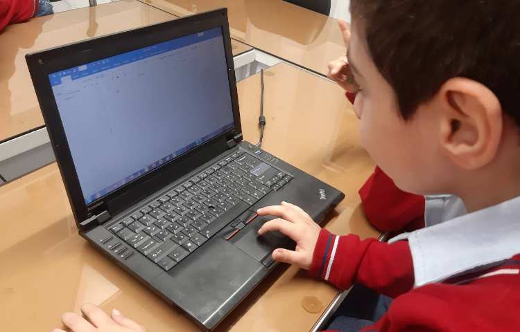 رایانه - آموزش انتخاب متن و تغییر سایز 4