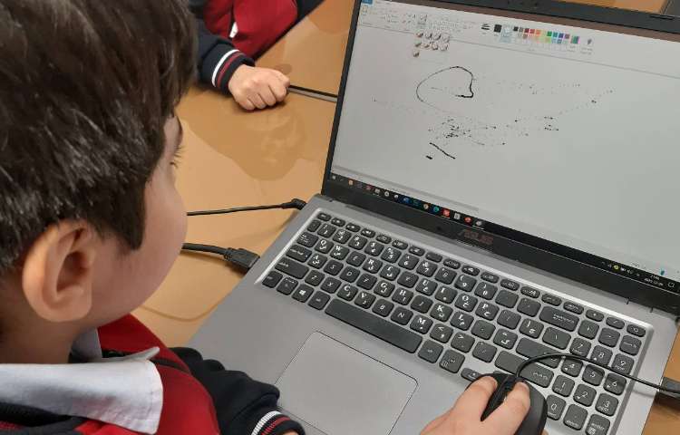 رایانه - آموزش انواع قلمو در paint 4