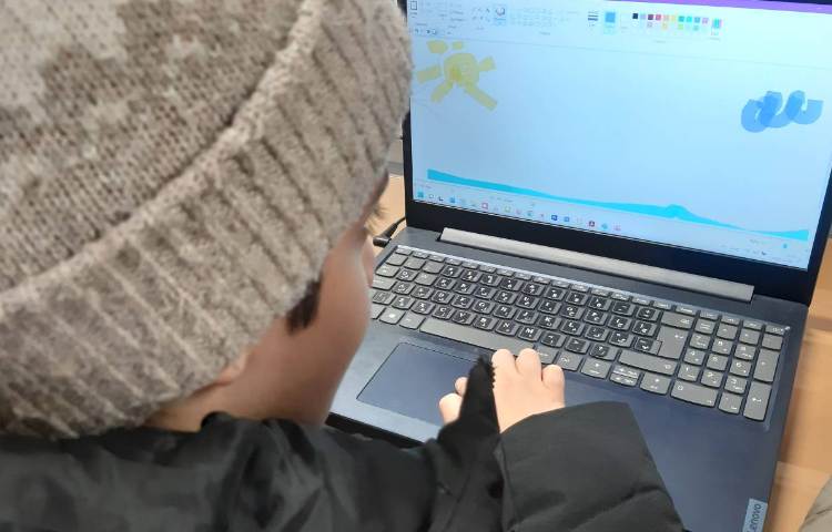 رایانه - آموزش انواع قلمو در paint