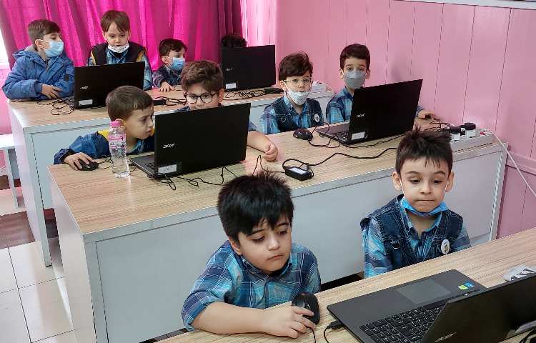 :رایانه، آموزش ایجاد/تغییر نام/پاک کردن پوشه ها، کلاس توت فرنگی 1