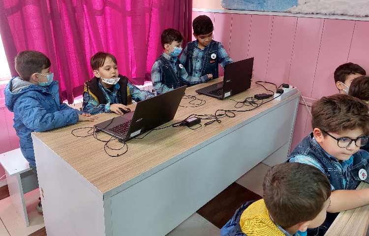 :رایانه، آموزش ایجاد/تغییر نام/پاک کردن پوشه ها، کلاس توت فرنگی 4