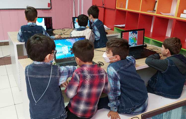 :رایانه، آموزش ایجاد/تغییر نام/پاک کردن پوشه ها، کلاس توت فرنگی 5