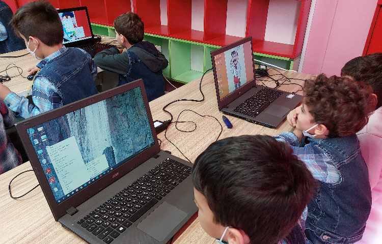 :رایانه، آموزش ایجاد/تغییر نام/پاک کردن پوشه ها، کلاس توت فرنگی 6