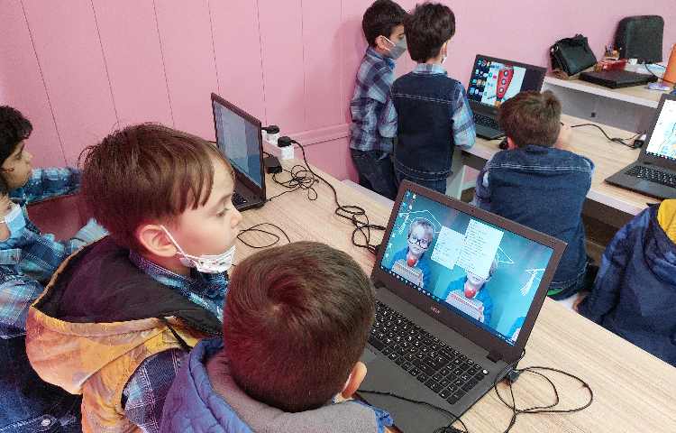 :رایانه، آموزش ایجاد/تغییر نام/پاک کردن پوشه ها، کلاس توت فرنگی 7