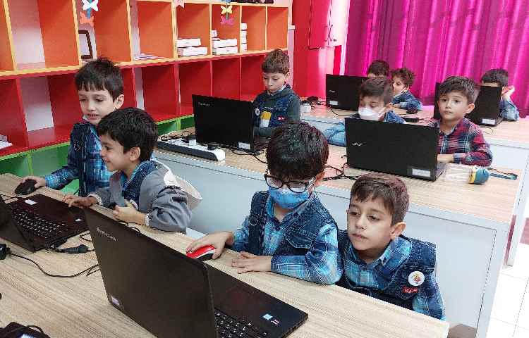 :رایانه، آموزش ایجاد/تغییر نام/پاک کردن پوشه ها، کلاس توت فرنگی