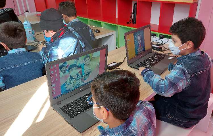 :رایانه، آموزش ایجاد پوشه، تغییر نام و حذف آن،کلاس انگور 1