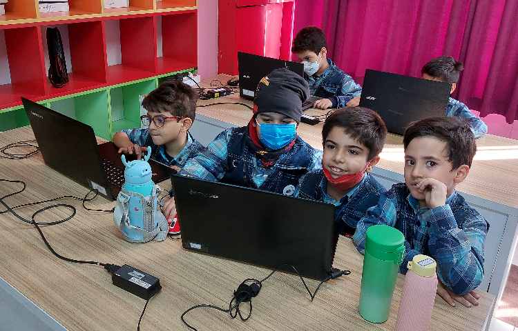 :رایانه، آموزش ایجاد پوشه، تغییر نام و حذف آن،کلاس انگور 3