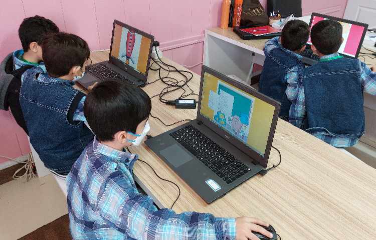 :رایانه، آموزش ایجاد پوشه، تغییر نام و حذف آن،کلاس انگور 5