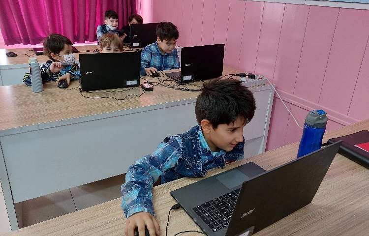 :رایانه، آموزش ایجاد پوشه، تغییر نام و حذف آن،کلاس انگور