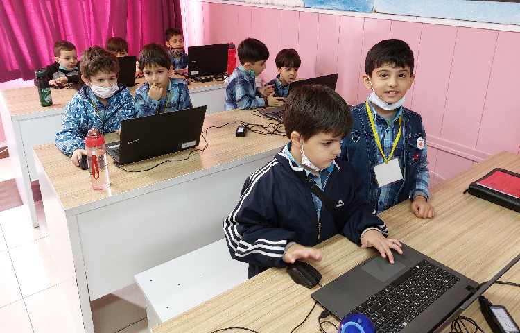 :رایانه، آموزش ایجاد پوشه، تغییر نام و حذف آن،کلاس پرتقال 1