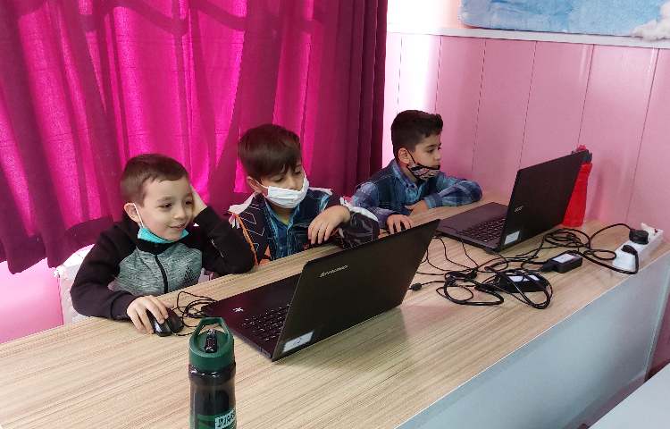 :رایانه، آموزش ایجاد پوشه، تغییر نام و حذف آن،کلاس پرتقال 2