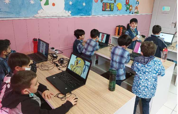 :رایانه، آموزش ایجاد پوشه، تغییر نام و حذف آن،کلاس پرتقال 6