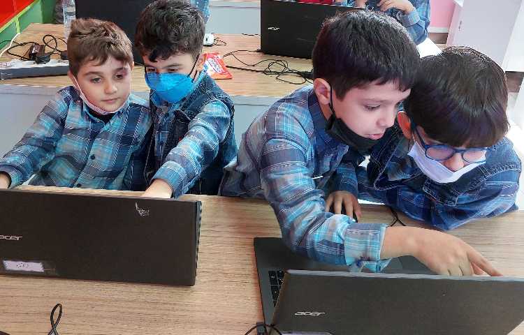 :رایانه، آموزش برنامه نقاشی، کلاس گیلاس 4