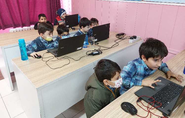 :رایانه، آموزش برنامه paint، کلاس انگور 1