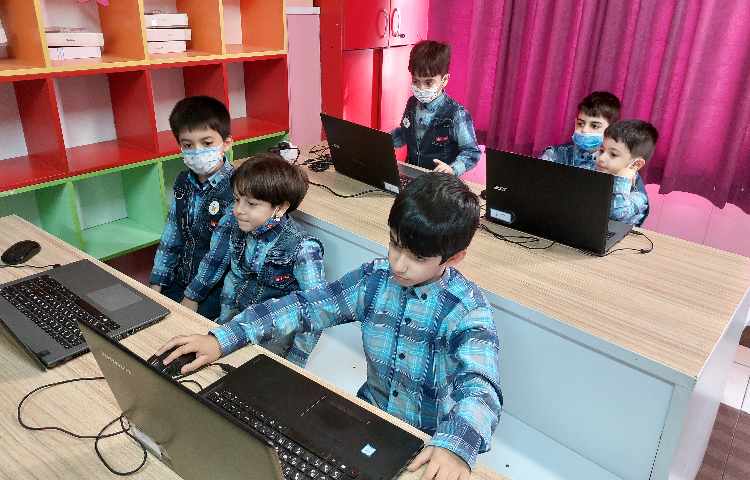 :رایانه، آموزش برنامه paint، کلاس سیب 2