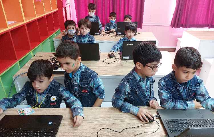 :رایانه، آموزش برنامه paint، کلاس سیب 3