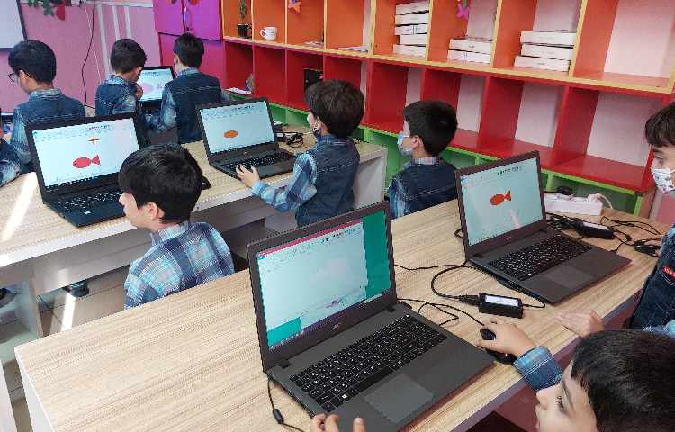 :رایانه، آموزش برنامه paint، کلاس سیب 4