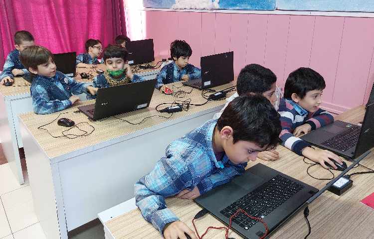 :رایانه، آموزش برنامه paint، کلاس گیلاس 1