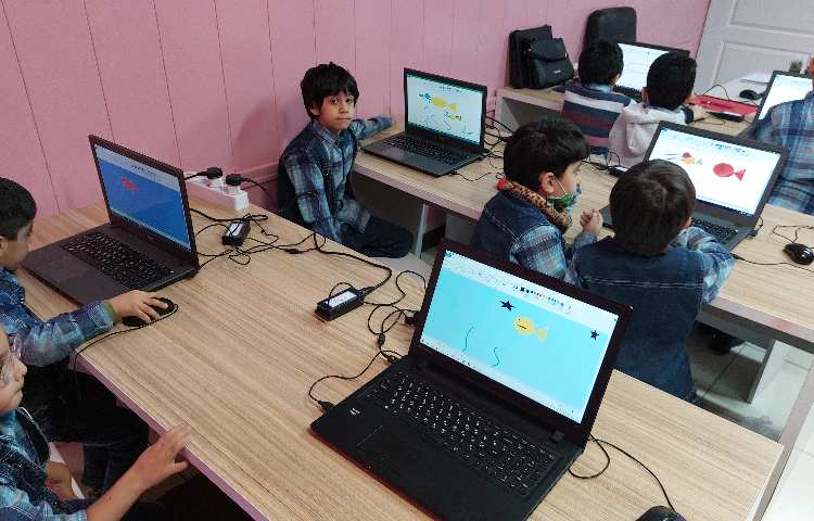 :رایانه، آموزش برنامه paint، کلاس گیلاس 4