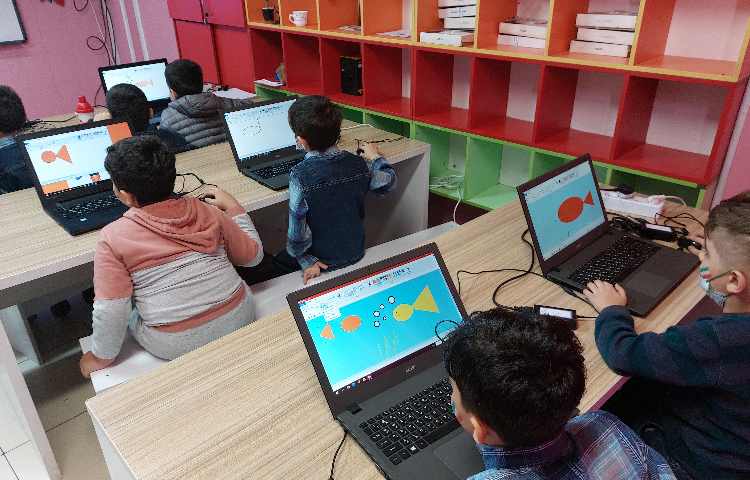 :رایانه، آموزش برنامه paint، کلاس گیلاس 5