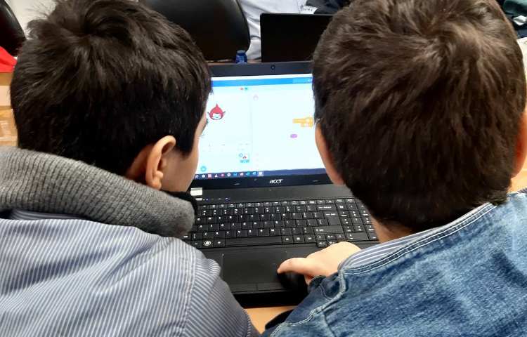 رایانه - آموزش بلوک های بلندی صدا و زمان سنج 1