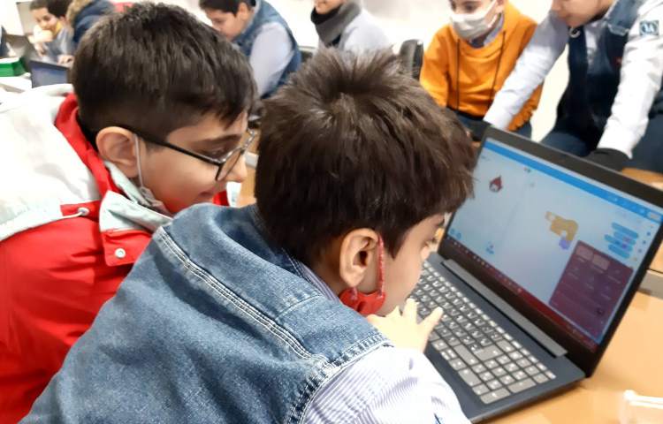 رایانه - آموزش بلوک های بلندی صدا و زمان سنج