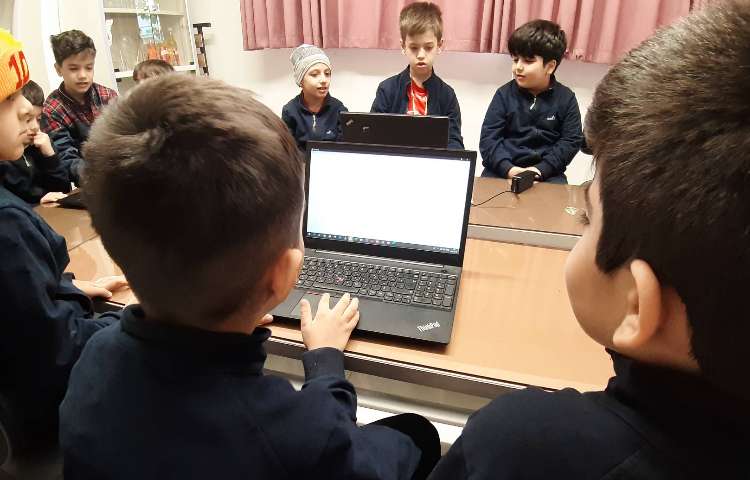 رایانه - آموزش بلوک های بنفش (ظاهر) 1