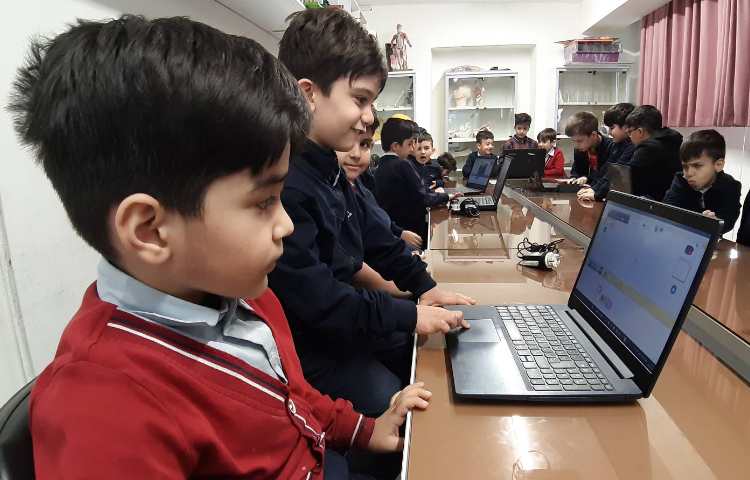 رایانه - آموزش بلوک های بنفش (ظاهر) 3