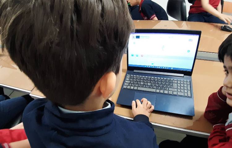 رایانه - آموزش بلوک های بنفش (ظاهر) 4