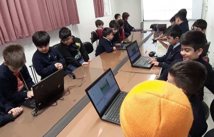 رایانه - آموزش بلوک های بنفش (ظاهر) 5