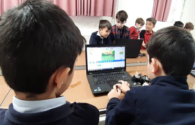 رایانه - آموزش بلوک های بنفش (ظاهر) 8