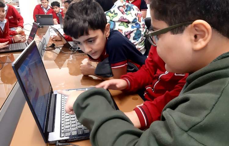 رایانه - آموزش بلوک های پرچم، حرکت کن،چرخش،برای همیشه 8