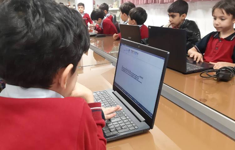 رایانه - آموزش تایپ کردن 2