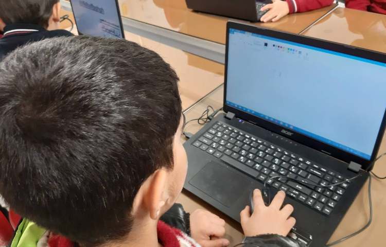 رایانه - آموزش تایپ کردن 3