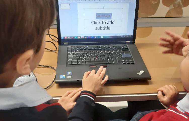 رایانه - آموزش تغییر رنگ و فونت در word 3