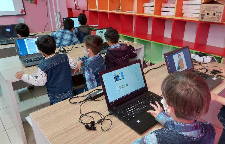 :رایانه، آموزش تغییر عکس پس زمینه، کلاس شاپرک 3