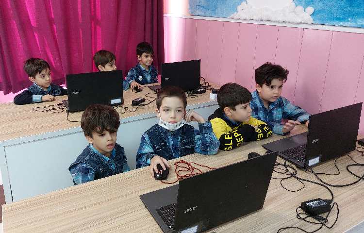 :رایانه، آموزش تغییر عکس پس زمینه، کلاس قاصدک 1