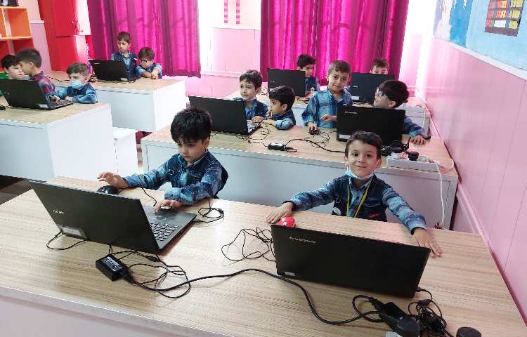 :رایانه، آموزش تغییر محافظ صفحه نمایش، کلاس توت فرنگی 1