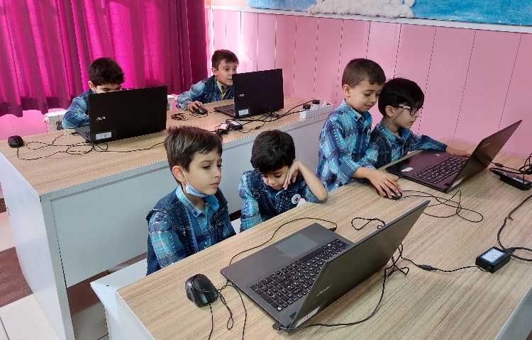 :رایانه، آموزش تغییر محافظ صفحه نمایش، کلاس توت فرنگی 2