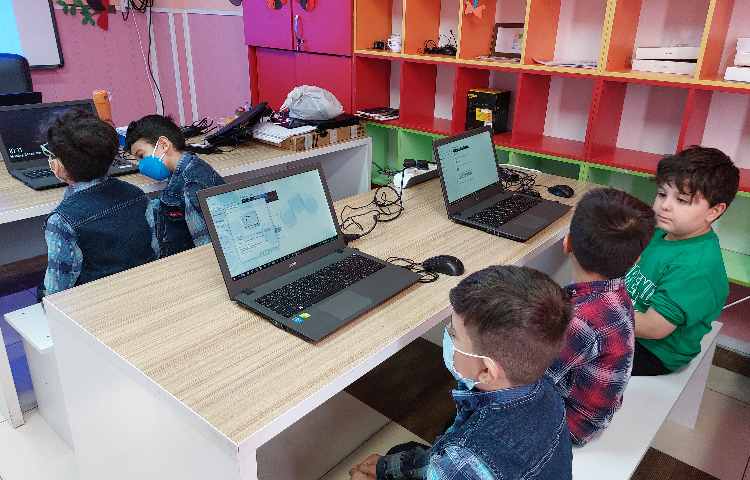 :رایانه، آموزش تغییر محافظ صفحه نمایش، کلاس توت فرنگی 3