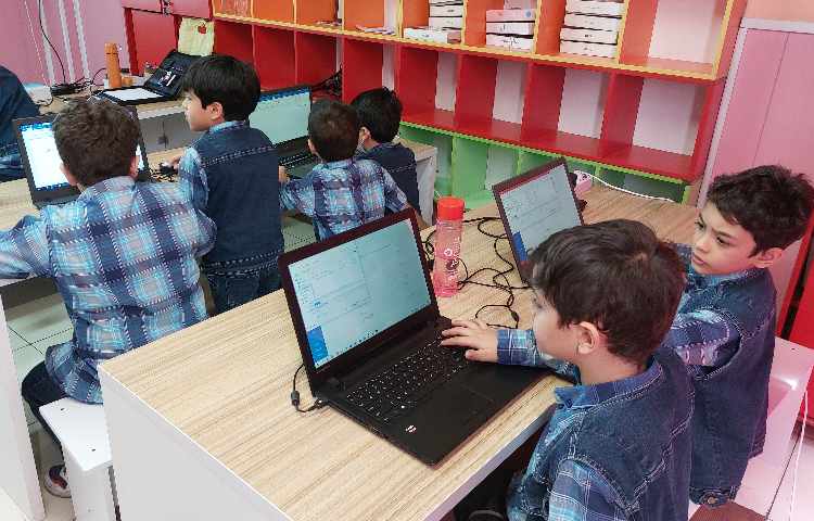 رایانه، آموزش تفاوت save و save as، کلاس فضانوردان 2