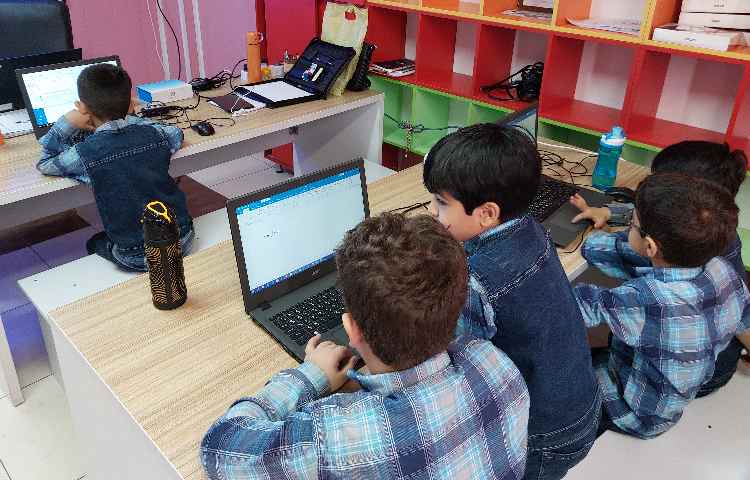 رایانه، آموزش تفاوت save و save as، کلاس فضانوردان 3