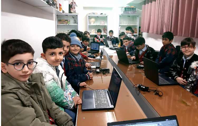 رایانه- آموزش حاشیه گذاری page borders 1